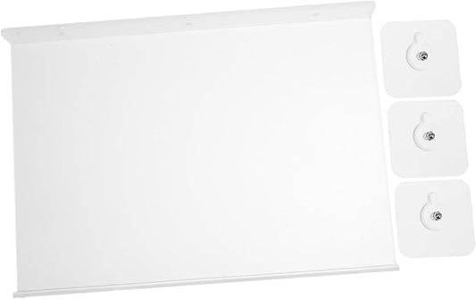 ERINGOGO Wall Mount Storage Rack Acrylic Shelf Bathroom Rack Sturdy and Organizer