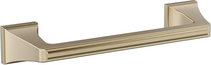 Amerock Mulholland Golden Champagne 9 inch (229mm) Towel Bar, BH36025BBZ