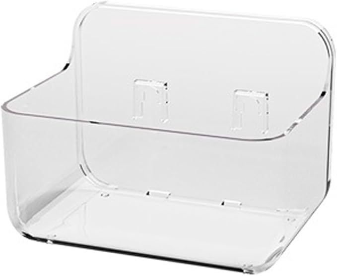 Wall Mounted Storage Organizers Wall Mounted Storage Shelf Adhesive Organizers Holder for Various Flat Surfaces Bathroom Shelf