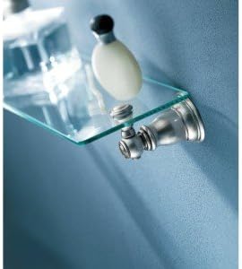 Moen YB5490WR Kingsley Vanity Shelf, Wrought Iron