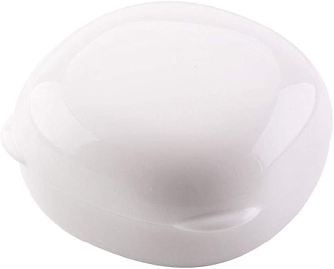 WFF Travel Soap Box, Portable, Waterproof Drain with Lid, Sealed Design, Save Space（Set of 2） (Color : C, Size : S)