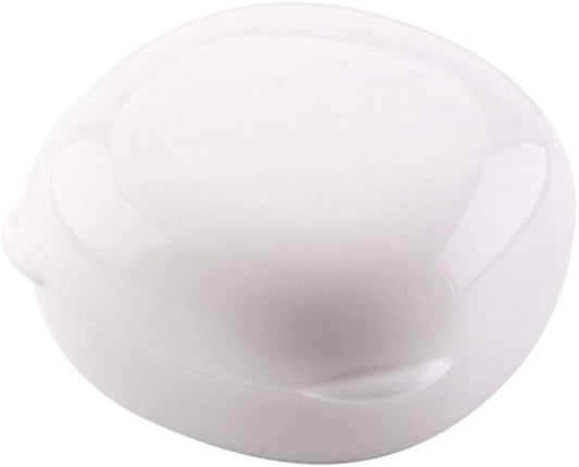 WFF Travel Soap Box, Portable, Waterproof Drain with Lid, Sealed Design, Save Space（Set of 2） (Color : C, Size : S)