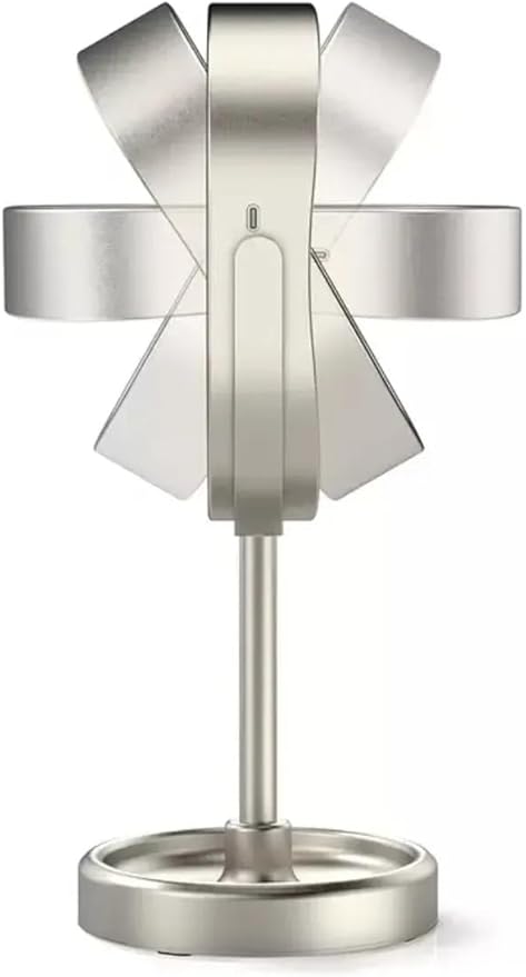 Conair Rotating Wireless LED Mirror with 2 Magnification Sides of 1X/10X