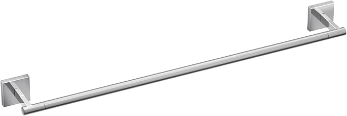 Moen BP1824CH Triva 24" Bathroom -Towel Bar, Chrome