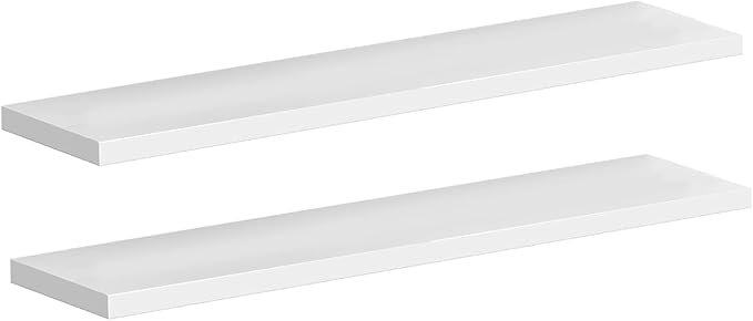 medicine cabinet replacement shelves (13.5 inch - pack 2), White