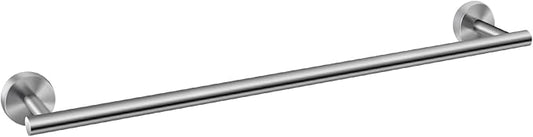 Brushed Nickel Towel Bar, 16 Inch 304 Stainless Steel Thicken 0.8mm Towel Racks for Bathroom, Bathroom Towel Holder Wall Mounted, Useable Length 14 Inch