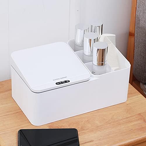 Desktop multi-compartment storage box