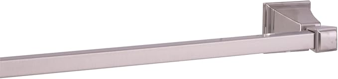 Design House Torino 24 inch Towel Bar in Satin Nickel