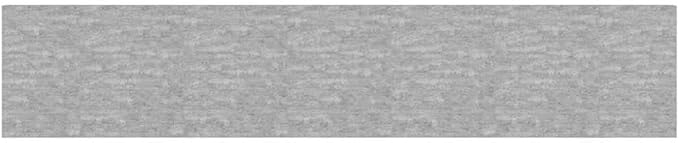 47.2 Inch Floating Wall Shelf, Modern Concrete Grey MDF Shelving Unit for Bedroom, Living Room, Home Office, Invisible Mounting Storage Display Rack