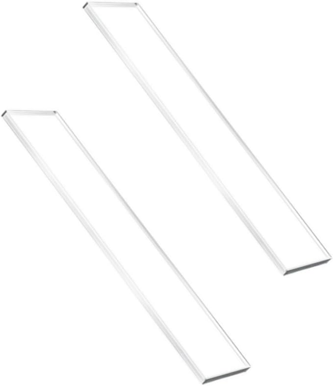 Acrylic Bathroom Shelf Set Clear Medicines Cabinet Insert with High Load Capacity for Home Storage Wall Mounted Bathroom Shelves