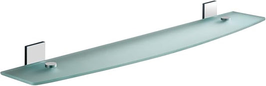 Nameeks 7819/60-13 4.566-Inch Maine Bathroom Shelf, Chrome