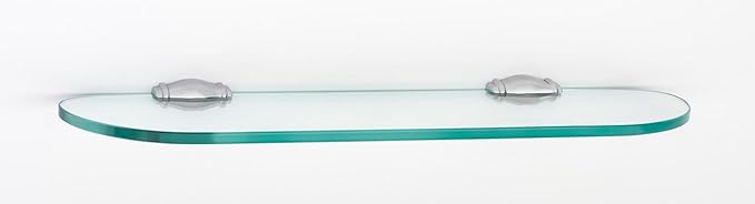 Alno 18" x 4.75" Bathroom Shelf Finish: Polished Chrome