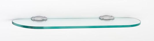 Alno 18" x 4.75" Bathroom Shelf Finish: Polished Chrome