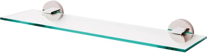 Speakman SA-1209-PN Neo Glass Bathroom Shelf, Polished Nickel