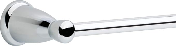 Franklin Brass Kinla (1-Pack) 24" Towel Rack for Bathroom, Polished Chrome Towel Bar for Bathroom Wall Towel Holder Rod Wall Mounted Bathroom Accessories KIN24-PC1