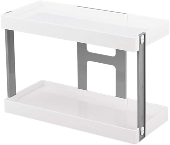 WFF Non-Perforated Kitchen Bathroom Shelf Floor Knife Rack Countertop Supplies Seasoning Kitchenware Storage (Color : C)