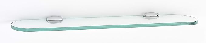 18" x 4.32" Bathroom Shelf Finish: Polished Chrome