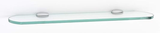 18" x 4.32" Bathroom Shelf Finish: Polished Chrome