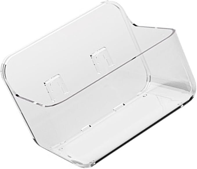 Wall Mounted Storage Organizers Wall Mounted Storage Shelf Adhesive Organizers Holder for Various Flat Surfaces Bathroom Shelf
