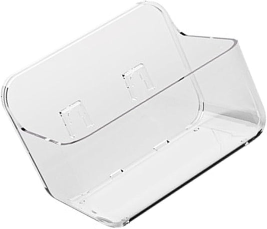 Wall Mounted Storage Organizers Wall Mounted Storage Shelf Adhesive Organizers Holder for Various Flat Surfaces Bathroom Shelf