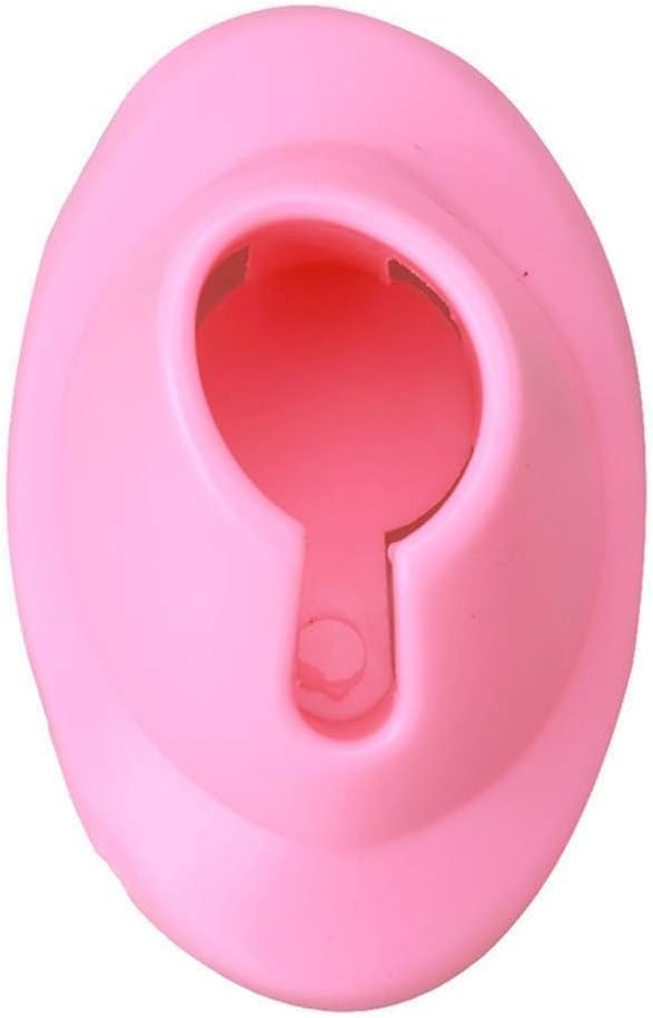 2Pcs Pink Premium Soft Rubber Nail Polish Bottle Holder Display Nail Art Varnish Polish Seat Tool Anti-spill Bottle Stand for Nail Organizer Display for Wife Girlfriend Nail Care Manicure Tools