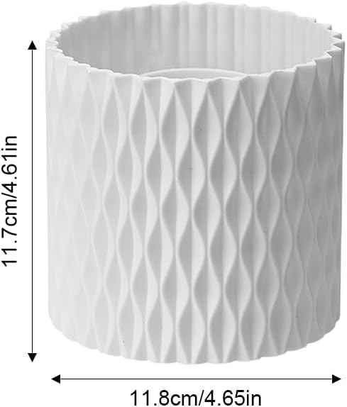 Makeup Organiser Brush Holder,360 Rotating Makeup Brush Holder and Organiser With 5 Slot,Makeup Brush Pot And Cup Makeup Container For Desktop Bathroom Countertop 5 Slot Makeup Brushes Container