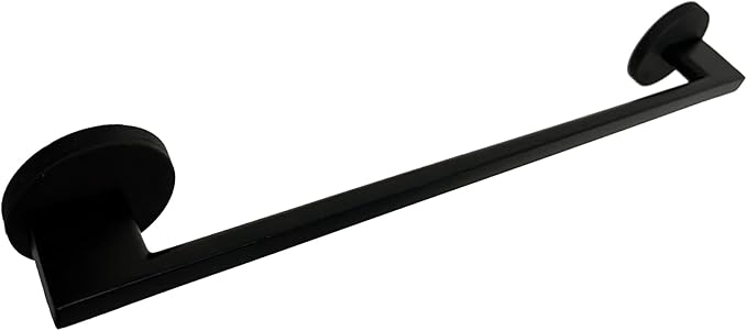Towel Bar for Kitchen, Magnetic Towel Racks for Refrigerator,Hand Towel Holder Organizer,Space-Saving Towel Hanger,Home Decor, Towel Rod for Dishwasher,Washing Machine,Black