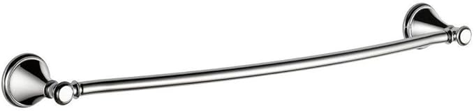 DELTA FAUCET 79724 Cassidy 24-in Wall Mount Towel Bar Bath Hardware Accessory in Polished Chrome