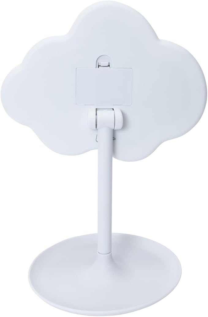 Vanity Cloud Mirror (White)