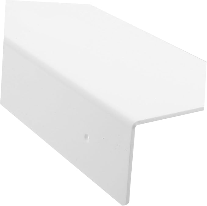 ABOOFAN Adhesive Gap Shelf for Bathroom and Kitchen No Drill Space-Saving Divider Waterproof Extendable Board for Organizing 2-Pack
