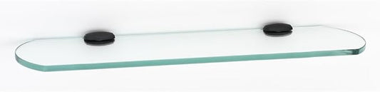 18" x 4.32" Bathroom Shelf Finish: Bronze