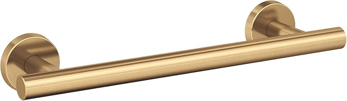 Amerock BH26546CZ | Champagne Bronze Towel Bar | 9 in (229 mm) Towel Rack | Arrondi | Bathroom Towel Holder | Bathroom Hardware | Bath Accessories