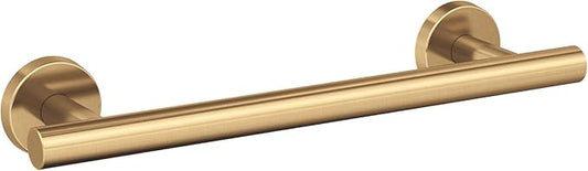 Amerock BH26546CZ | Champagne Bronze Towel Bar | 9 in (229 mm) Towel Rack | Arrondi | Bathroom Towel Holder | Bathroom Hardware | Bath Accessories