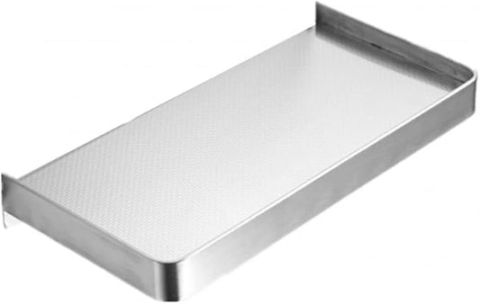 Bathroom Stand, Stainless Steel Bathroom Tray, Bathroom Shelf, Wall partition, Shelf-A