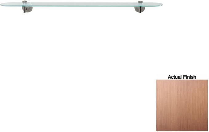 ABAB01510335-1510 GLASS SHELF 27 1/2'' X 4''
