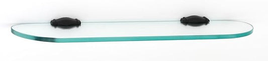 Alno 18" x 4.75" Bathroom Shelf Finish: Bronze