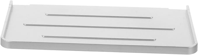 Wall Mounted Bathroom Phone Holder No Drilling Space-Saving Corner Shelf for Toiletries Sleek Design for Organized Bathroom Storage Versatile Use