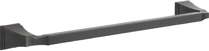 DELTA FAUCET 75118-RB Dryden Towel Bar, 18", Venetian Bronze, 18 In