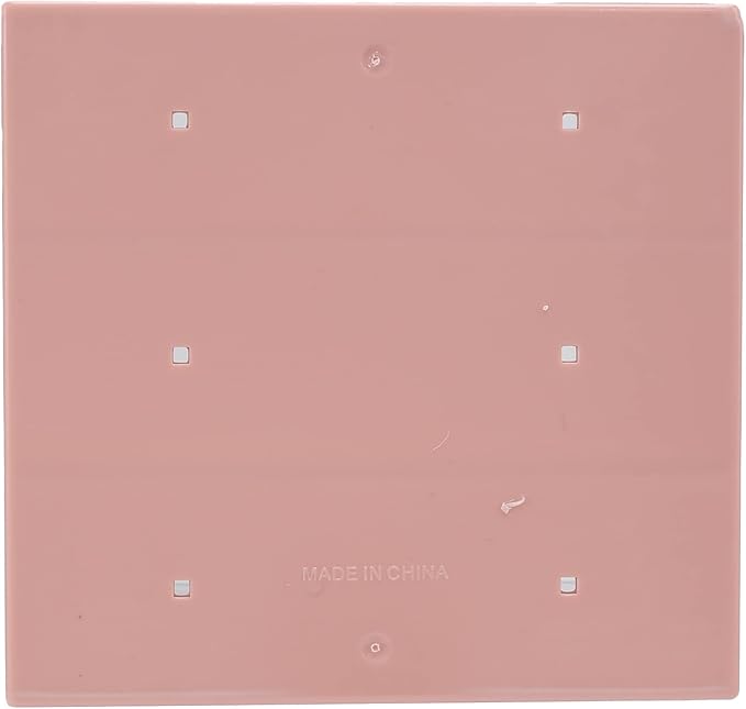 Makeup Organizer, Desk Organizer with 4 Drawers, Sundries Organizer, Cosmetic Organizer, Bathroom Counter, Pink
