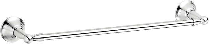 Moen DN6824CH Sage Inspirations 24-Inch Towel Bar, Chrome (Pack of 2)