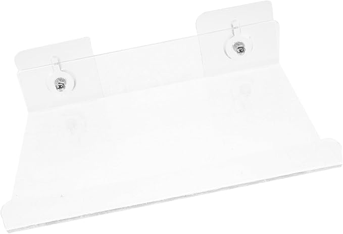 Ciieeo Acrylic Floating Shelf Wall-Mounted Storage Rack Bathroom Shelves Wall for Bathroom Tidy Storage