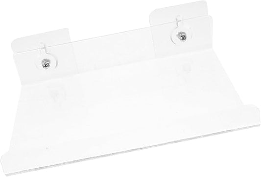 Ciieeo Acrylic Floating Shelf Wall-Mounted Storage Rack Bathroom Shelves Wall for Bathroom Tidy Storage
