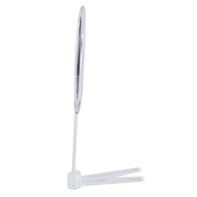 Zadro Acrylic Dual-Sided Handheld Mirror