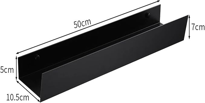 Bathroom Wall Shelves， Storage Shelf for Kitchen，Shower Shelf，Toilet Rack，no-Punch Organizer(Plum)