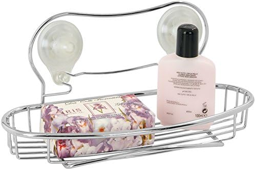 artex Spa 22.16.25 Flower Single Shelf for Bathroom, Oval, 30 x 12 x 14 cm