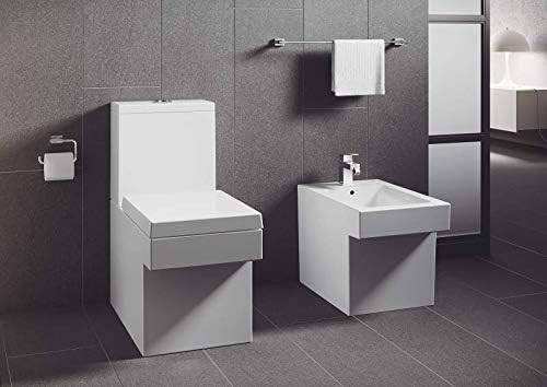 Grohe Essentials Cube 24 In. Towel Rail, StarLight Chrome