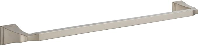 DELTA FAUCET 75124-SS Dryden Towel Bar, 24", Stainless