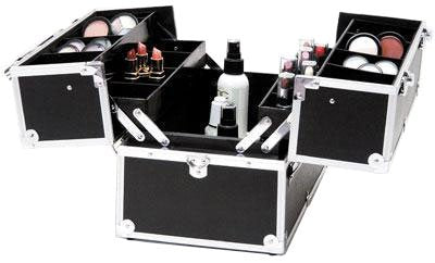 Extendable Trays with Shoulder Strap, Black Dot Finish, 14 X 8-1/2 X 9-1/4, 8 Pound