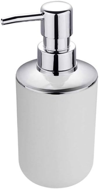 4pcs Bathroom Accessories Set, Toothbrush Holder Tooth Mug Soap Dish Liquid Bottle Bathroom Set Shower Countertop Vanity Organizer(White)