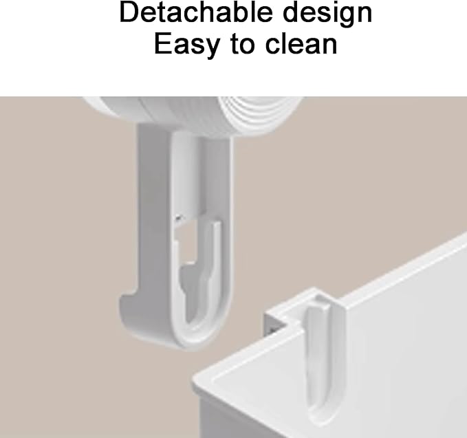Removable Wall-Mounted Bathroom Shelves Suction Cup Bathroom Shelves Plastic Bathroom Shelves Large Capacity Bathroom Shelves Large Capacity
